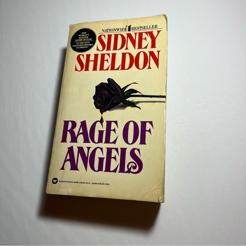 Sidney Sheldon Rage of Angels‎ Book